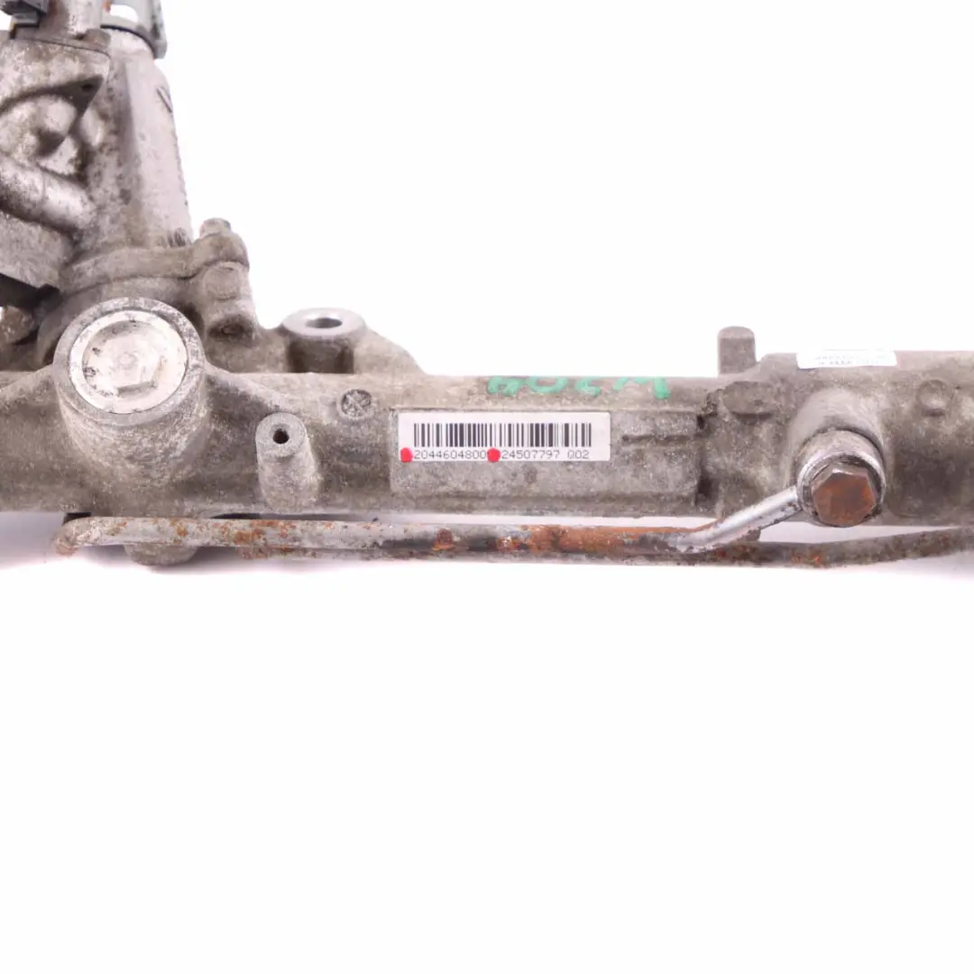 Steering Rack Mercedes W204 C-Class OM651 Pinion Box Gear to Power with Part number A2044604800 Power Steering Rack Mercedes W204 C-Class OM651 Pinion Box Gear - SKU rhd-A2044604800 - Part number A2044604800