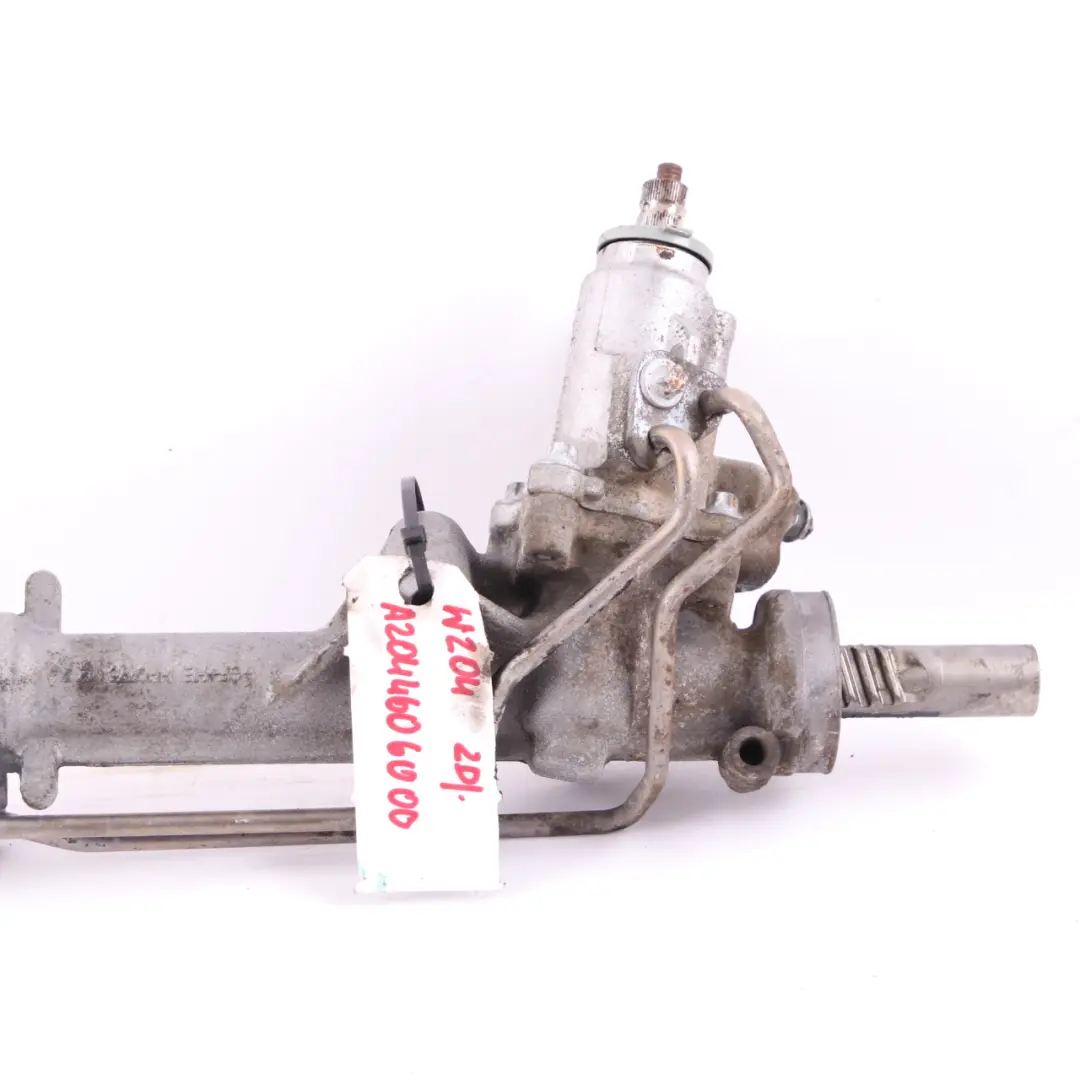 Steering Rack Mercedes W204 C-Class OM651 Pinion Box Gear to Power with Part number A2044606000 Power Steering Rack Mercedes W204 C-Class OM651 Pinion Box Gear - SKU rhd-A2044606000 - Part number A2044606000