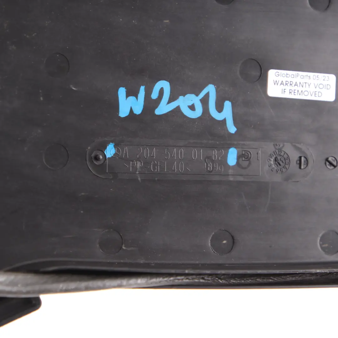 Fuse Box Housing Relay Unit Module Cover Panel to Mercedes W204 Engine with Part number A2045400182 Mercedes W204 Engine Fuse Box Housing Relay Unit Module Cover Panel - SKU rhd-A2045400182 - Part number A2045400182