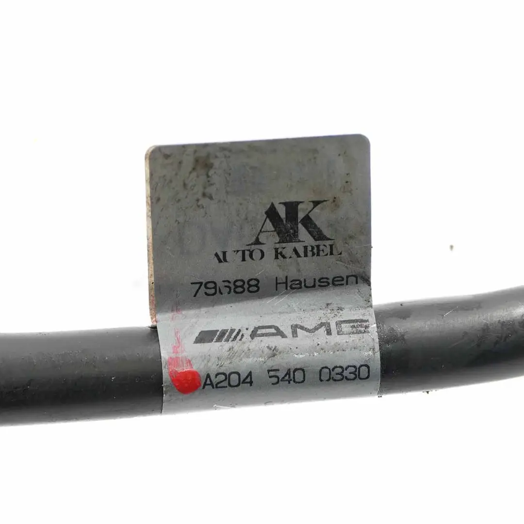 Battery Starter Wiring Alternator Mercedes W204 C63 Harness Cable - SKU rhd-A2045400330 - Part number A2045400330