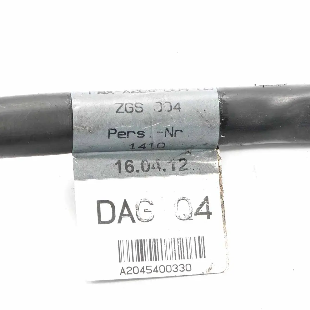 Starter Wiring Alternator Mercedes W204 C63 Harness Cable to Battery with Part number A2045400330 Battery Starter Wiring Alternator Mercedes W204 C63 Harness Cable - SKU rhd-A2045400330 - Part number A2045400330