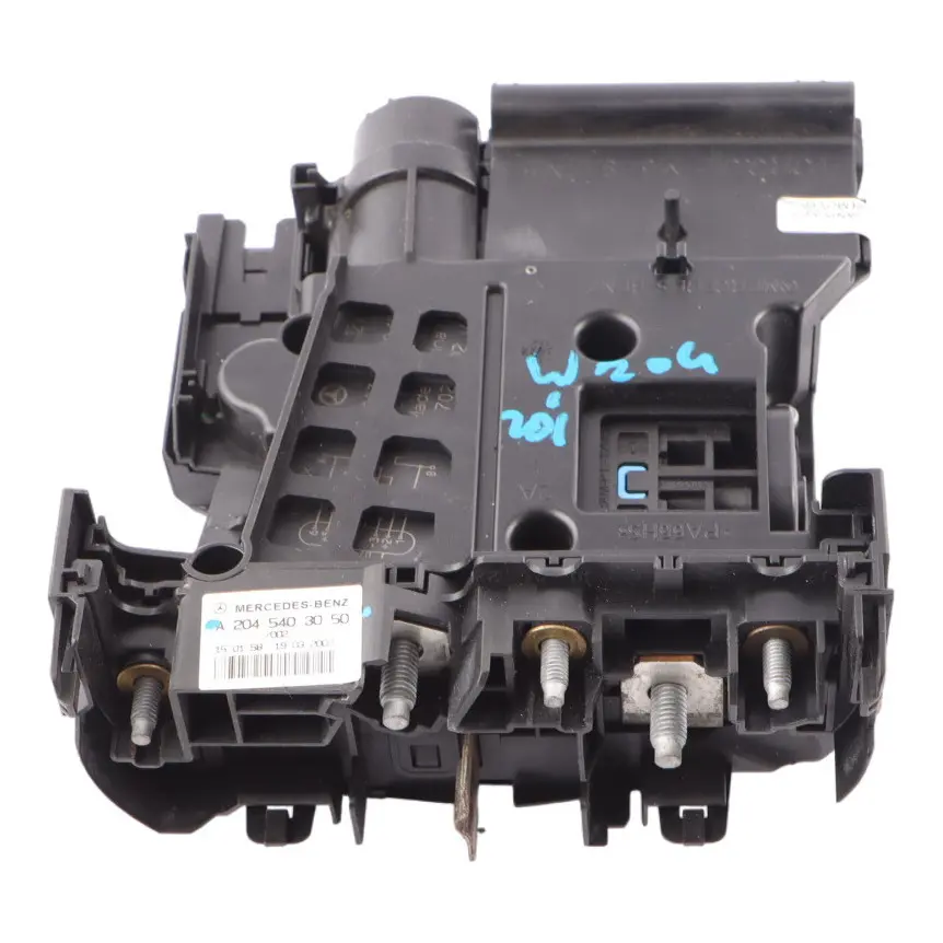 Front Fuse Box Control Module Unit to Mercedes W204 with Part number A2045403050 Mercedes W204 Front Fuse Box Control Module Unit - SKU rhd-A2045403050 - Part number A2045403050