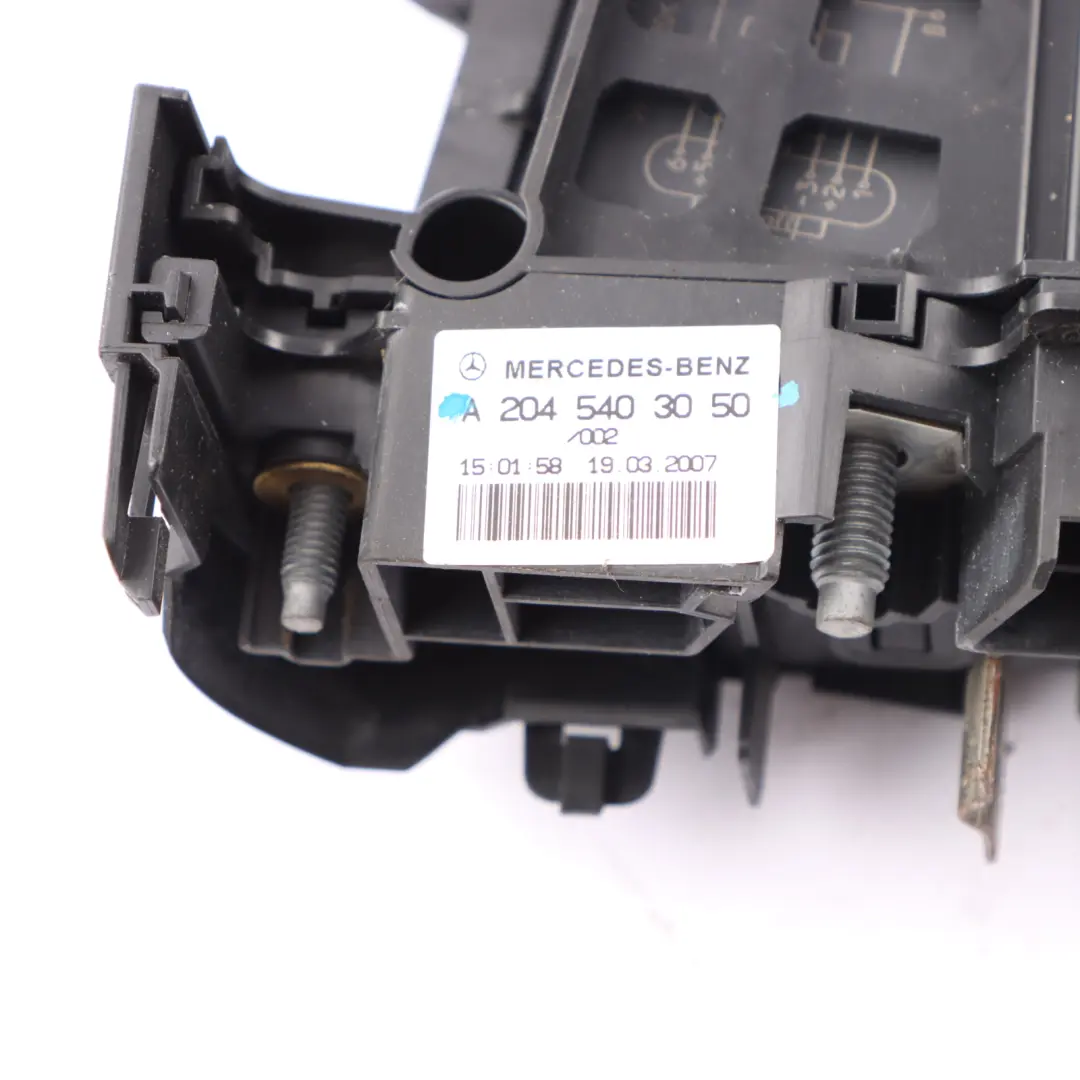 Front Fuse Box Control Module Unit to Mercedes W204 with Part number A2045403050 Mercedes W204 Front Fuse Box Control Module Unit - SKU rhd-A2045403050 - Part number A2045403050