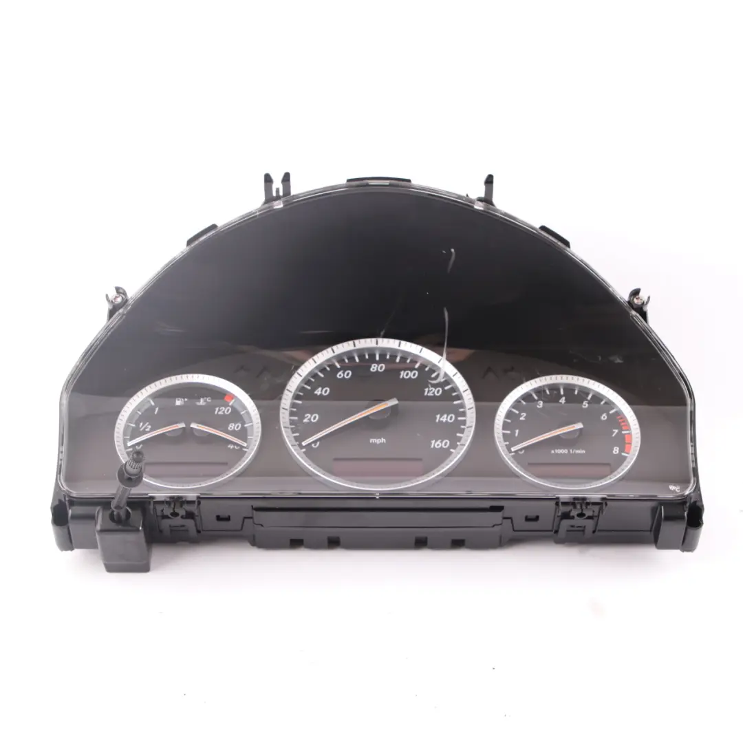 Instrument Cluster Mercedes W204 Petrol Speedo Clocks Automatic to with Part number A2045403848 Instrument Cluster Mercedes W204 Petrol Speedo Clocks Automatic - SKU rhd-A2045403848 - Part number A2045403848