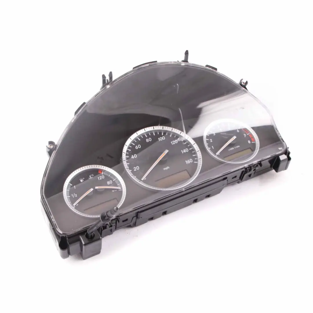  Instrument Cluster Mercedes W204 Petrol Speedo Clocks Automatic - SKU rhd-A2045403848 - Part number A2045403848