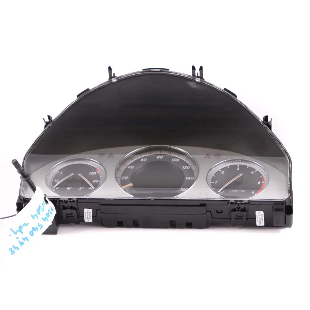 Instrument Cluster Speedo Clocks Automatic to Mercedes W204 Diesel with Part number A2045404948 Mercedes W204 Diesel Instrument Cluster Speedo Clocks Automatic - SKU rhd-A2045404948-1 - Part number A2045404948