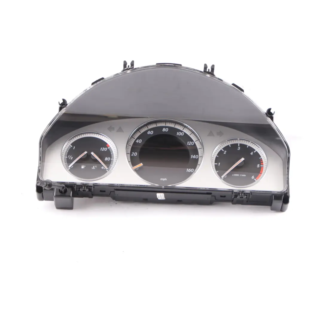 Mercedes W204 Diesel Instrument Cluster Speedo Clocks Automatic - SKU rhd-A2045404948-1 - Part number A2045404948