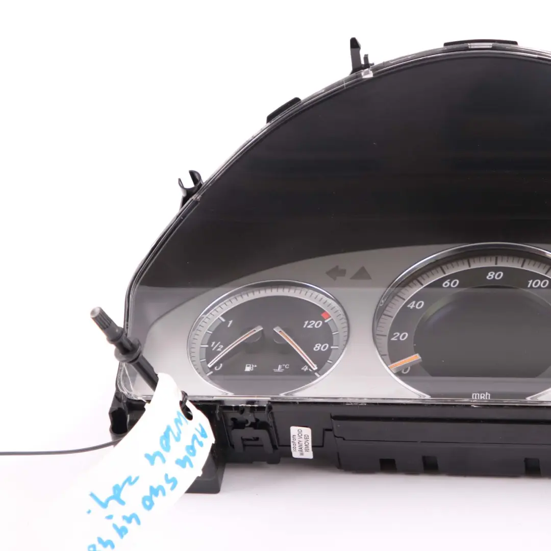 Instrument Cluster Mercedes W204 Diesel Speedo Clocks Manual to with Part number A2045404948 Instrument Cluster Mercedes W204 Diesel Speedo Clocks Manual - SKU rhd-A2045404948 - Part number A2045404948