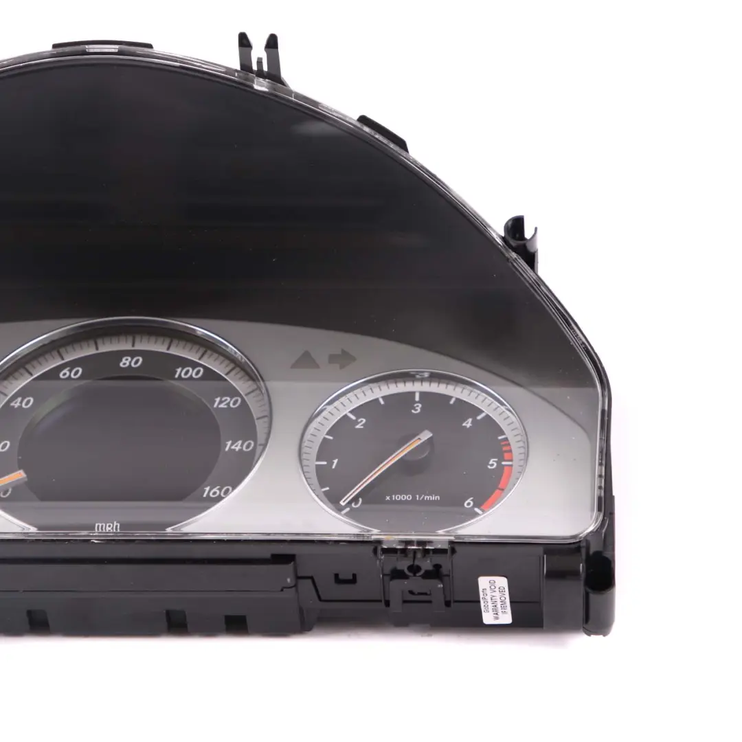Instrument Cluster Mercedes W204 Diesel Speedo Clocks Manual to with Part number A2045404948 Instrument Cluster Mercedes W204 Diesel Speedo Clocks Manual - SKU rhd-A2045404948 - Part number A2045404948