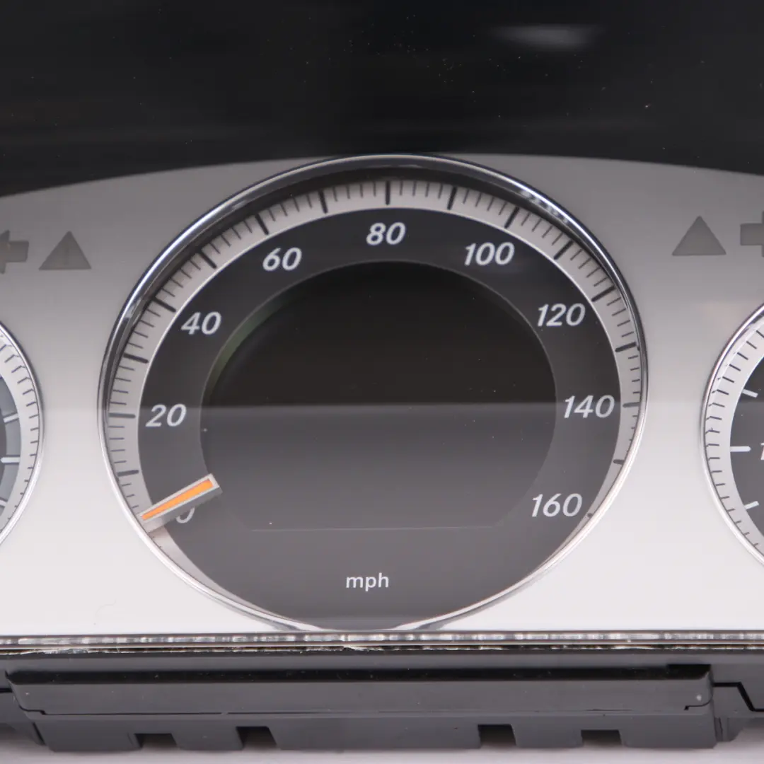 Instrument Cluster Mercedes W204 Diesel Speedo Clocks Manual to with Part number A2045404948 Instrument Cluster Mercedes W204 Diesel Speedo Clocks Manual - SKU rhd-A2045404948 - Part number A2045404948