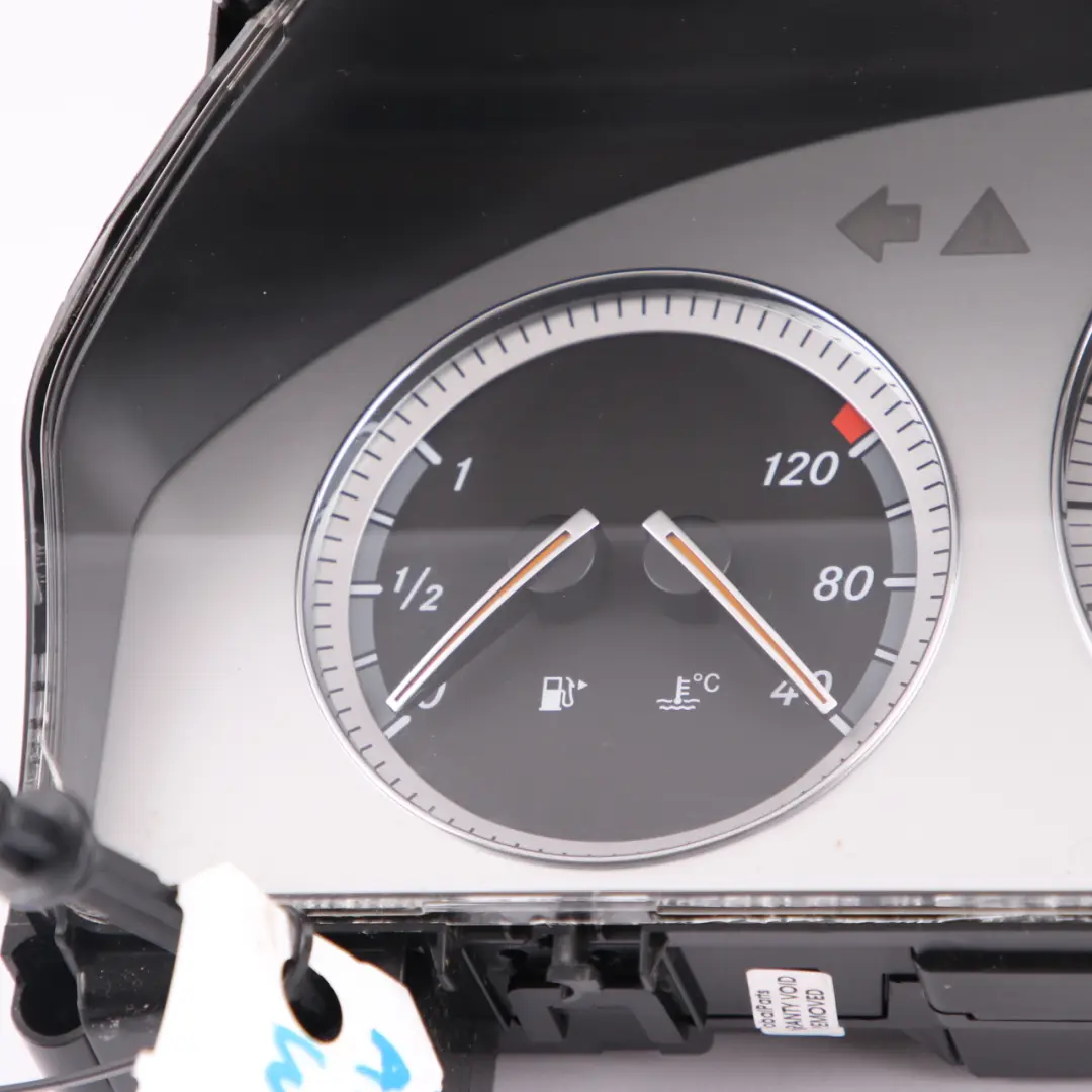 Instrument Cluster Mercedes W204 Diesel Speedo Clocks Manual to with Part number A2045404948 Instrument Cluster Mercedes W204 Diesel Speedo Clocks Manual - SKU rhd-A2045404948 - Part number A2045404948