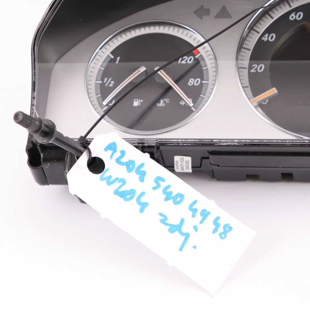 Instrument Cluster Mercedes W204 Diesel Speedo Clocks Manual to with Part number A2045404948 Instrument Cluster Mercedes W204 Diesel Speedo Clocks Manual - SKU rhd-A2045404948 - Part number A2045404948