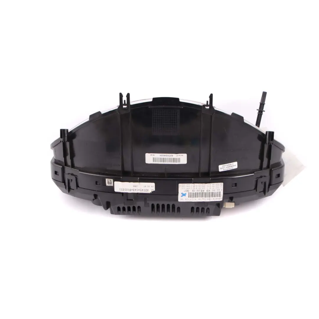  Instrument Cluster Mercedes W204 Diesel Speedo Clocks Manual - SKU rhd-A2045404948 - Part number A2045404948