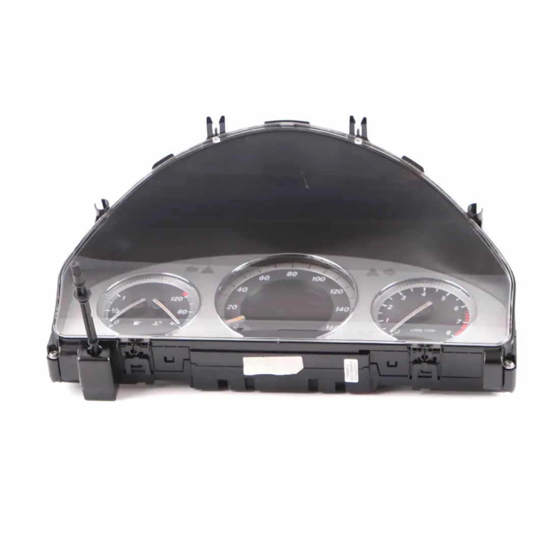 Mercedes W204 Instrument Cluster Petrol Speedo Clocks Meter Manual - SKU rhd-A2045405748-1 - Part number A2045405748