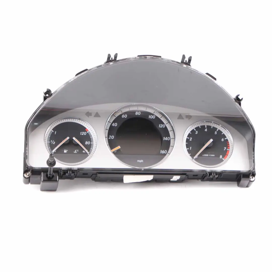 Instrument Cluster Petrol Speedo Clocks Meter Manual to Mercedes W204 with Part number A2045405748 Mercedes W204 Instrument Cluster Petrol Speedo Clocks Meter Manual - SKU rhd-A2045405748-1 - Part number A2045405748
