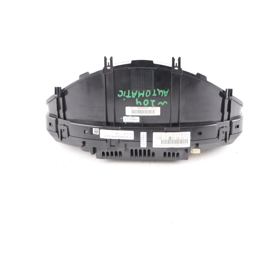 Instrument Cluster Diesel Speedo Clocks Automatic to Mercedes W204 with Part number A2045406548 Mercedes W204 Instrument Cluster Diesel Speedo Clocks Automatic - SKU rhd-A2045406548 - Part number A2045406548