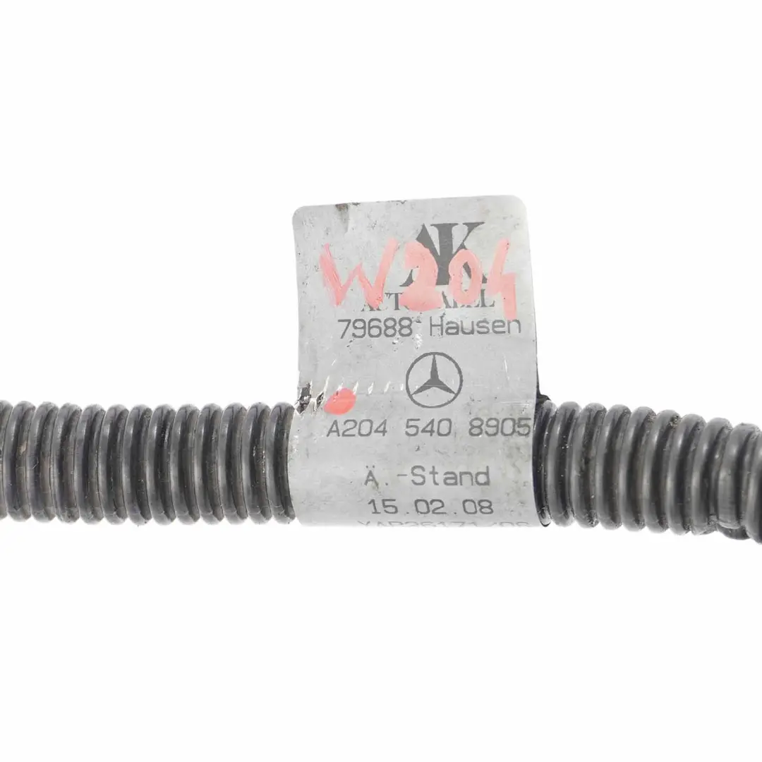 Mercedes W204 Battery Starter Alternator Wiring Harness Cable - SKU rhd-A2045408905 - Part number A2045408905