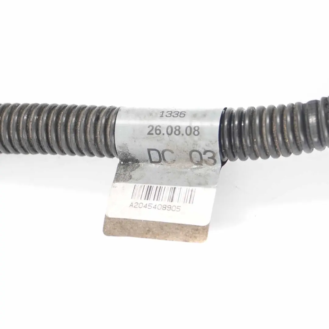 Starter Alternator Wiring Harness Cable to Mercedes W204 Battery with Part number A2045408905 Mercedes W204 Battery Starter Alternator Wiring Harness Cable - SKU rhd-A2045408905 - Part number A2045408905