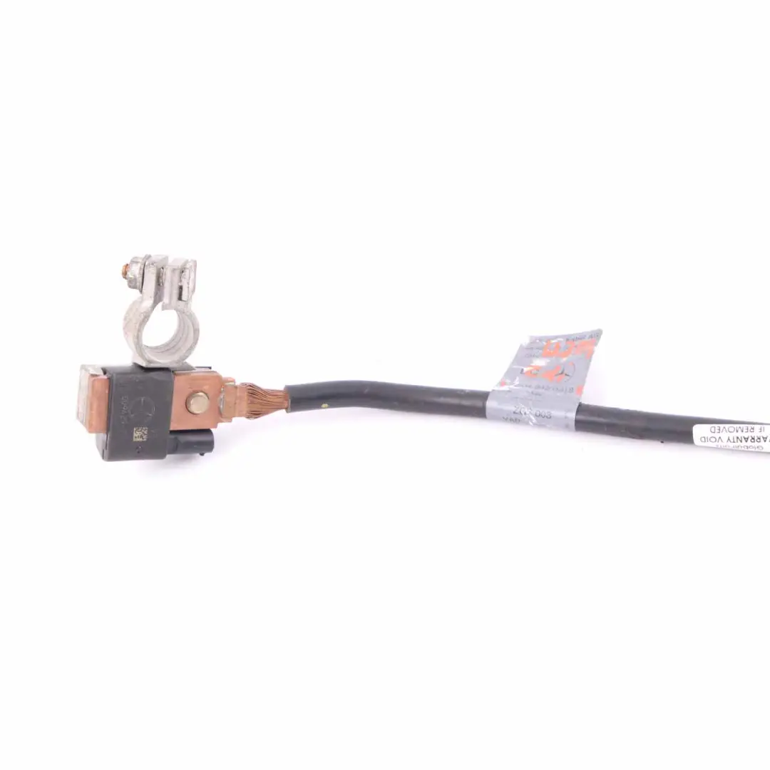 Sensor Mercedes W204 W212 Negative Minus Terminal Lead Cable to Battery with Part number A2045420918 Battery Sensor Mercedes W204 W212 Negative Minus Terminal Lead Cable - SKU rhd-A2045420918 - Part number A2045420918