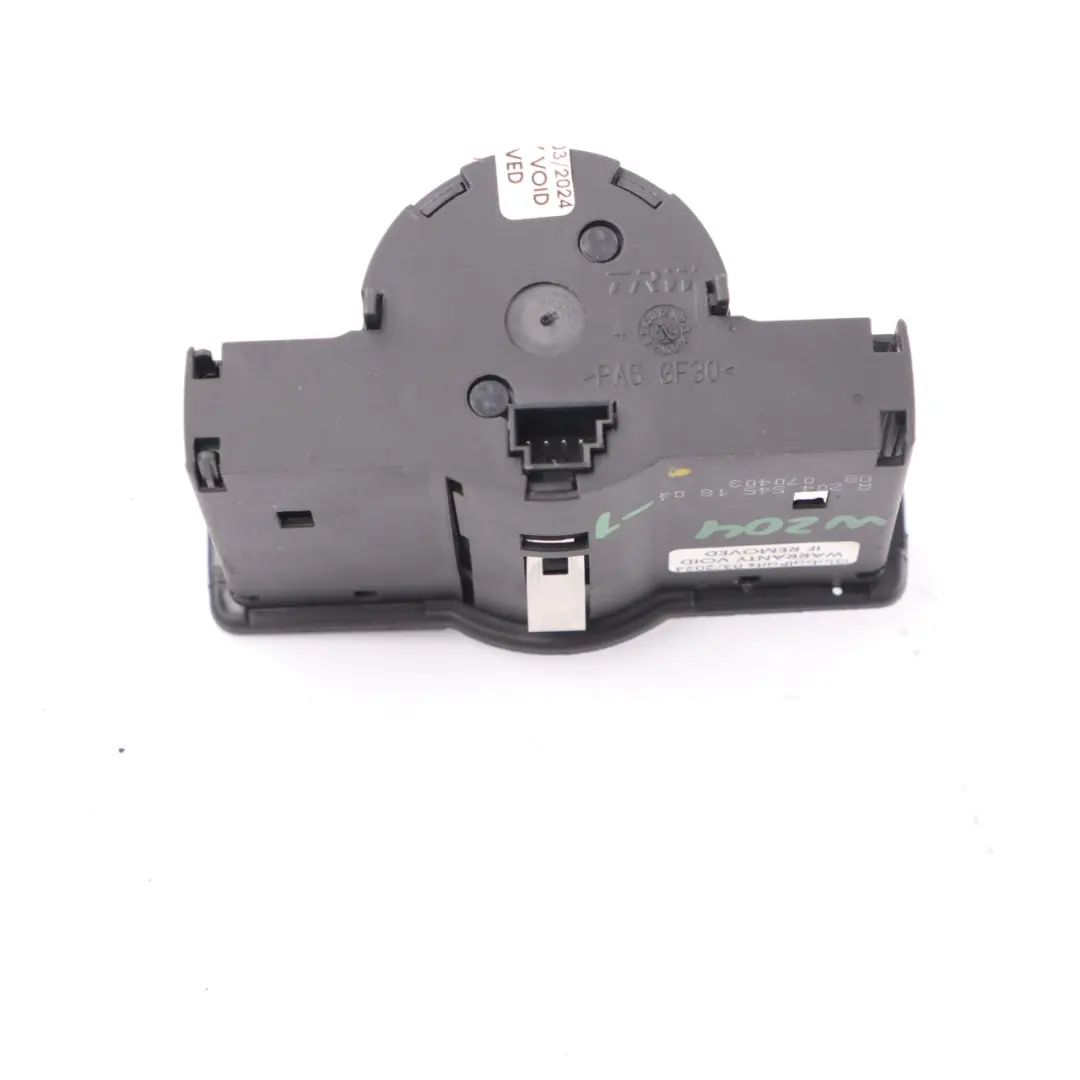 Headlight Switch Mercedes W204 Control Unit Module Button to with Part number A2045451804 Headlight Switch Mercedes W204 Control Unit Module Button - SKU rhd-A2045451804-1 - Part number A2045451804