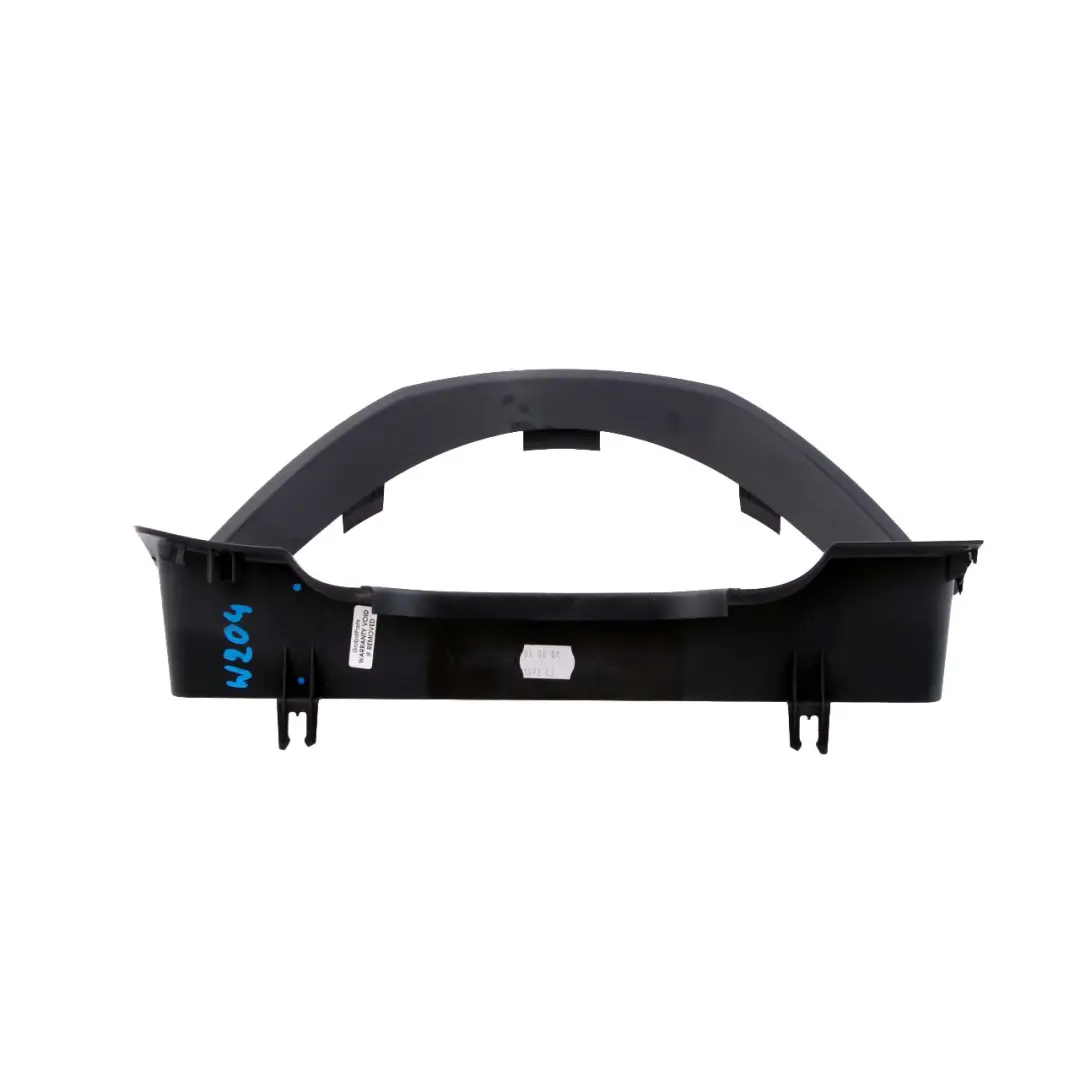 Mercedes-Benz C W204 Instrument Cluster Speedo Clocks Cover Trim to with Part number A2046800007 Mercedes-Benz C W204 Instrument Cluster Speedo Clocks Cover Trim - SKU rhd-A2046800007 - Part number A2046800007