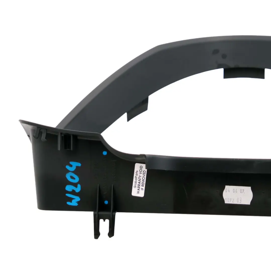 Mercedes-Benz C W204 Instrument Cluster Speedo Clocks Cover Trim to with Part number A2046800007 Mercedes-Benz C W204 Instrument Cluster Speedo Clocks Cover Trim - SKU rhd-A2046800007 - Part number A2046800007