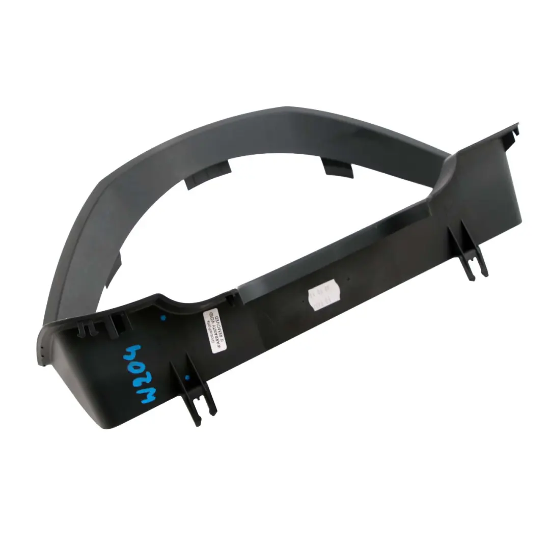 Mercedes-Benz C W204 Instrument Cluster Speedo Clocks Cover Trim to with Part number A2046800007 Mercedes-Benz C W204 Instrument Cluster Speedo Clocks Cover Trim - SKU rhd-A2046800007 - Part number A2046800007