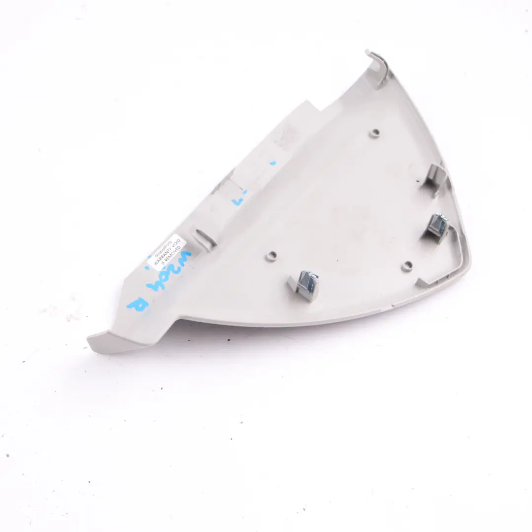 Dashboard Cover Panel Trim Right O/S Grey to Mercedes W204 with Part number A2046800078 Mercedes W204 Dashboard Cover Panel Trim Right O/S Grey - SKU rhd-A2046800078-1 - Part number A2046800078