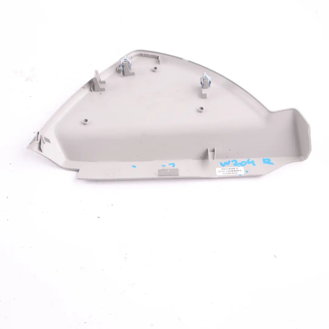 Dashboard Cover Panel Trim Right O/S Grey to Mercedes W204 with Part number A2046800078 Mercedes W204 Dashboard Cover Panel Trim Right O/S Grey - SKU rhd-A2046800078-1 - Part number A2046800078