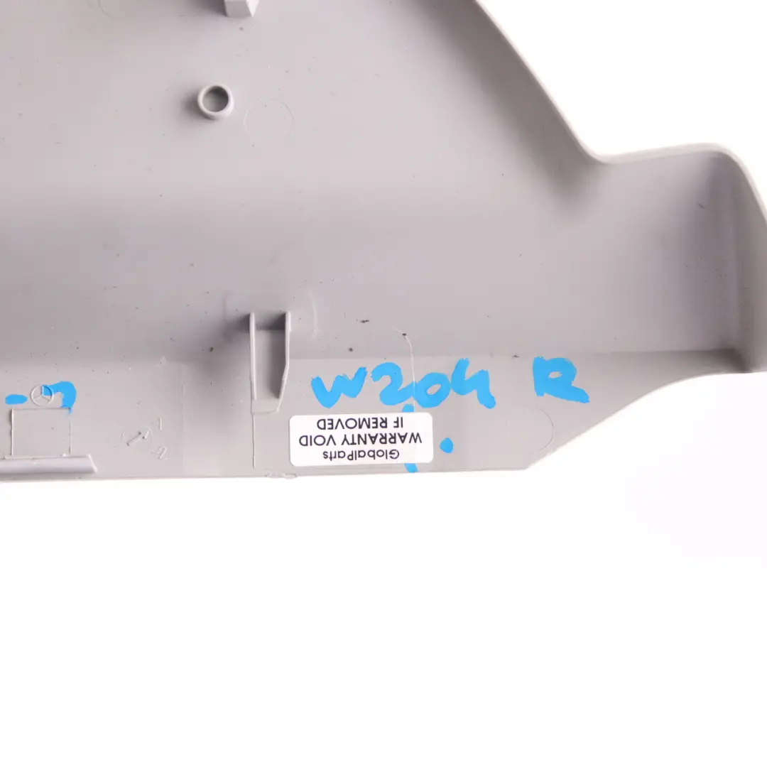 Dashboard Cover Panel Trim Right O/S Grey to Mercedes W204 with Part number A2046800078 Mercedes W204 Dashboard Cover Panel Trim Right O/S Grey - SKU rhd-A2046800078-1 - Part number A2046800078