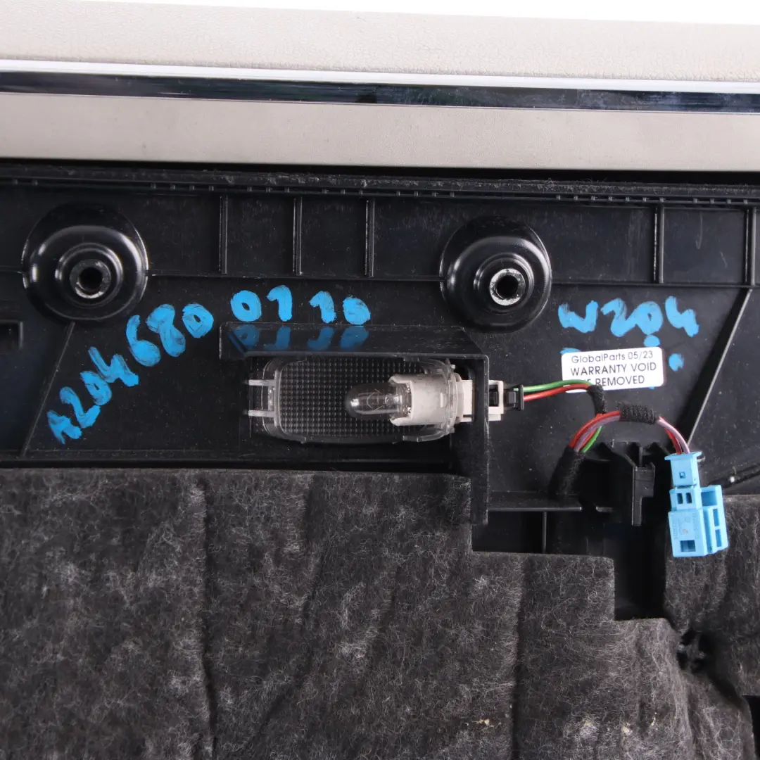  Glove Box Mercedes W204 S204 Dashboard Storage Tray Glovebox Grey - SKU rhd-A2046800110 - Part number A2046800110