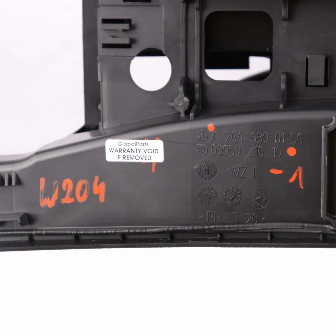 Centre Console Mercedes W204 Armrest Storage Trim Panel Black to with Part number A2046800150 Centre Console Mercedes W204 Armrest Storage Trim Panel Black - SKU rhd-A2046800150-1 - Part number A2046800150