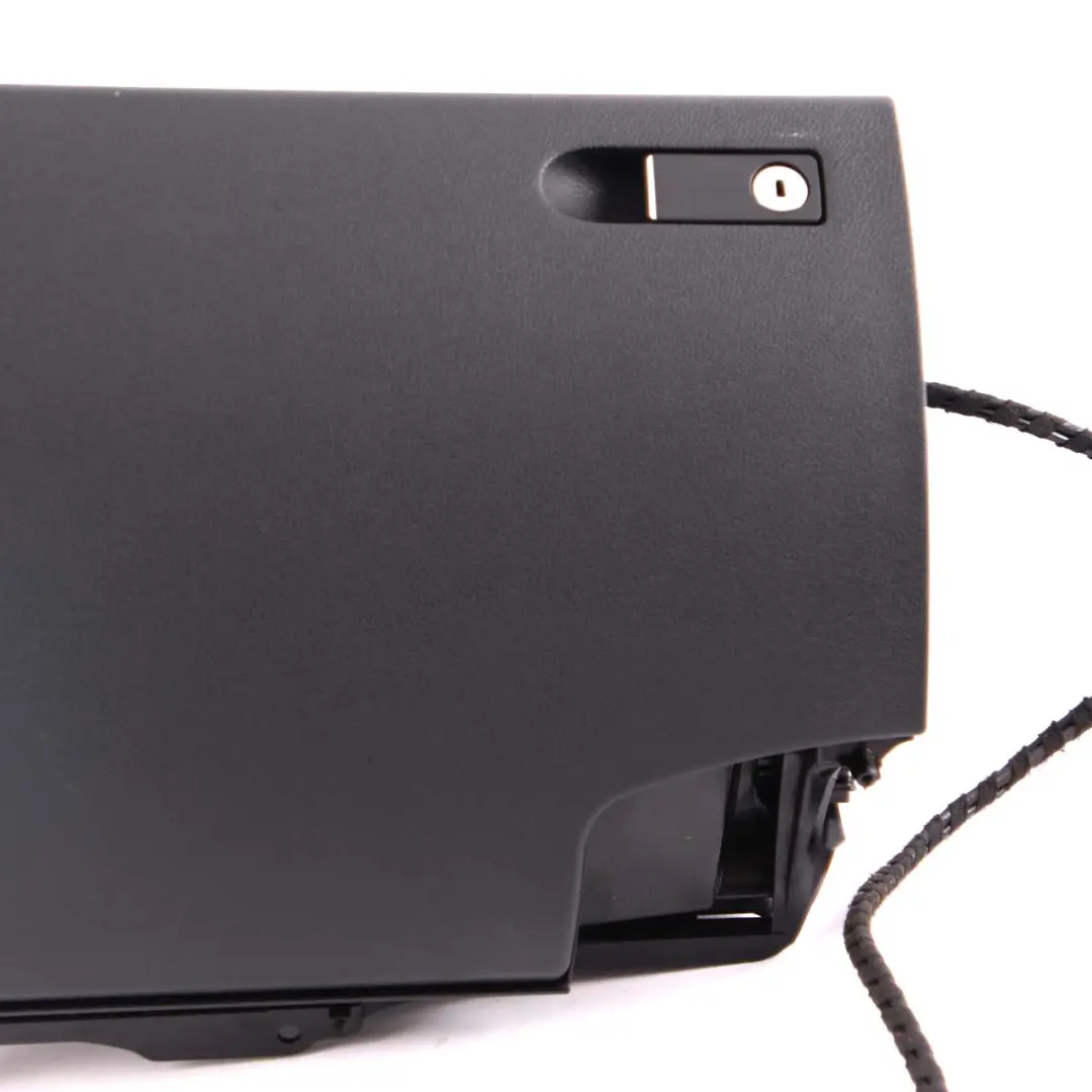 Mercedes W204 Storage Compartment Glove Box Cover Black - SKU rhd-A2046800198-1 - Part number A2046800198