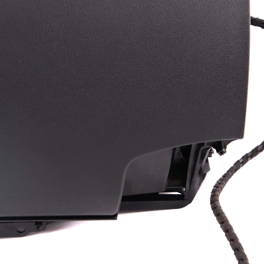 Mercedes W204 Storage Compartment Glove Box Cover Black - SKU rhd-A2046800198-1 - Part number A2046800198
