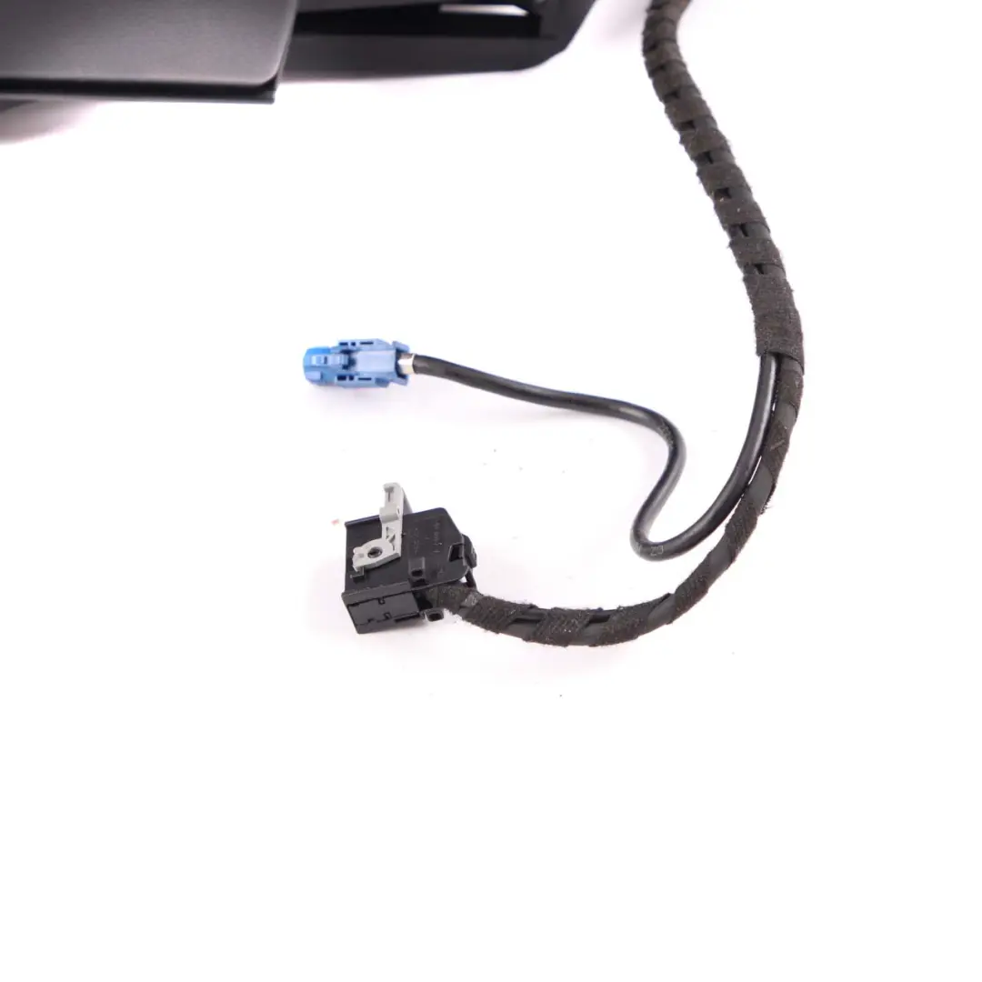 Mercedes W204 Storage Compartment Glove Box Cover Black - SKU rhd-A2046800198-1 - Part number A2046800198