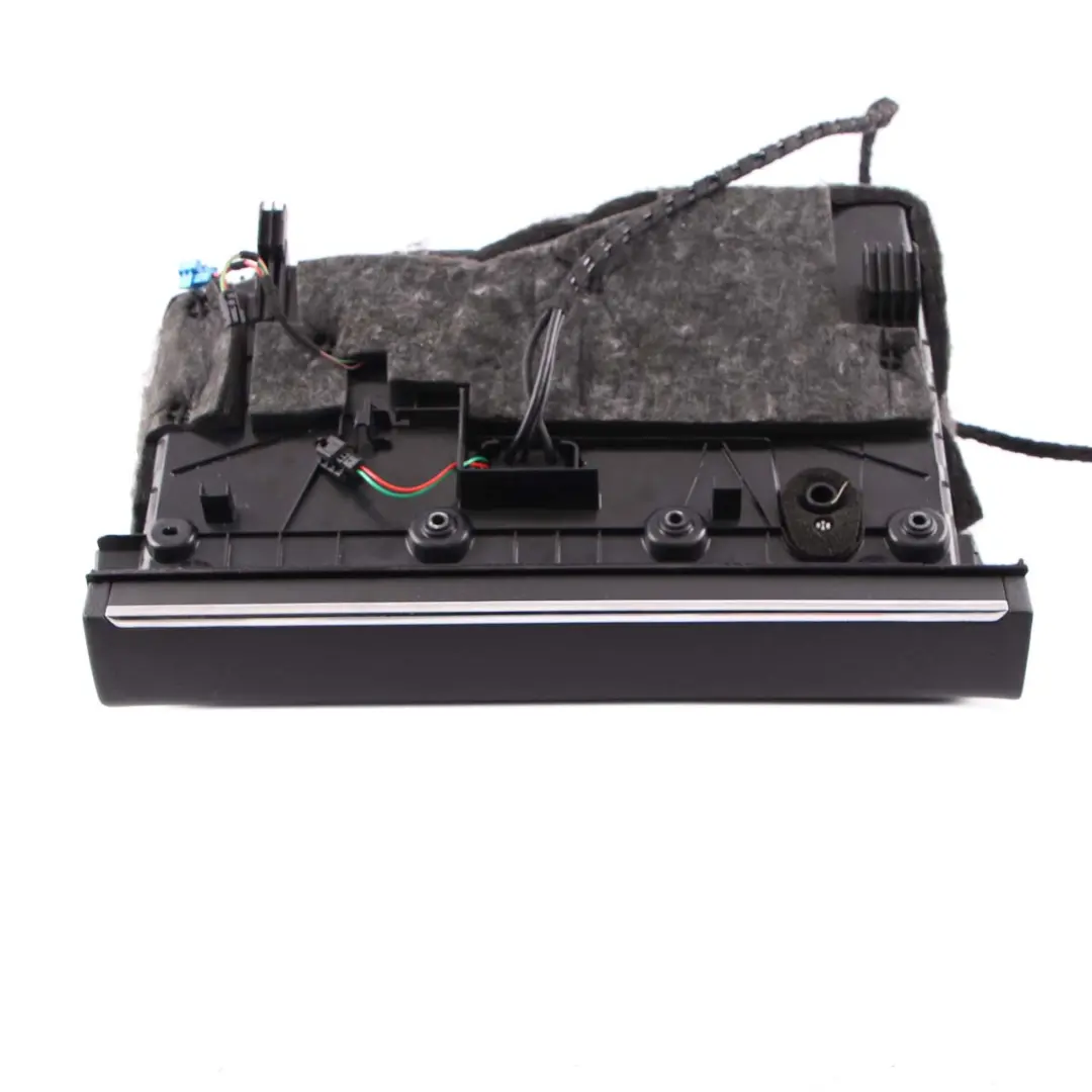 Mercedes W204 Storage Compartment Glove Box Cover Black - SKU rhd-A2046800198-1 - Part number A2046800198