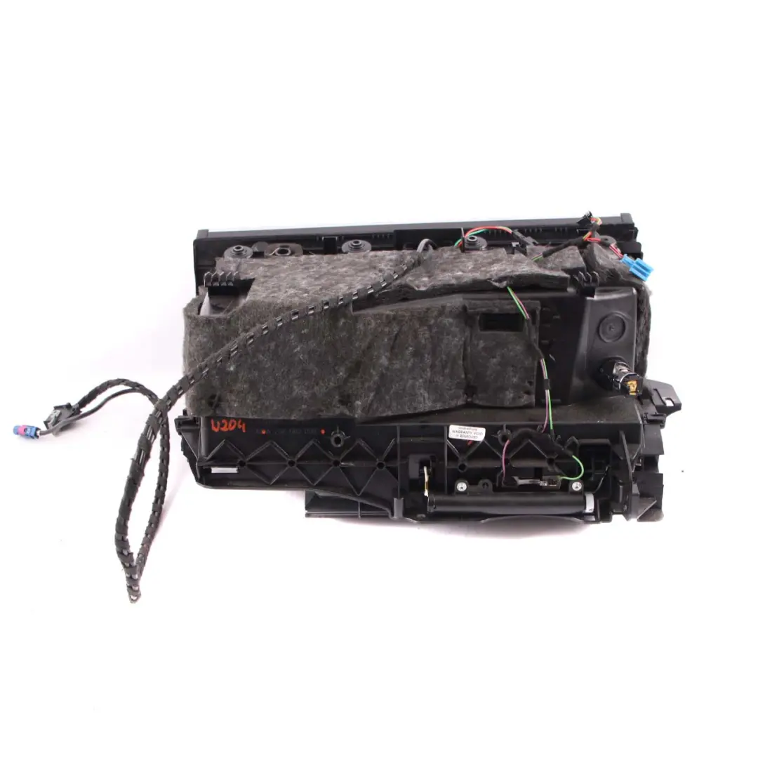 Mercedes W204 Storage Compartment Glove Box Cover Black - SKU rhd-A2046800198-1 - Part number A2046800198