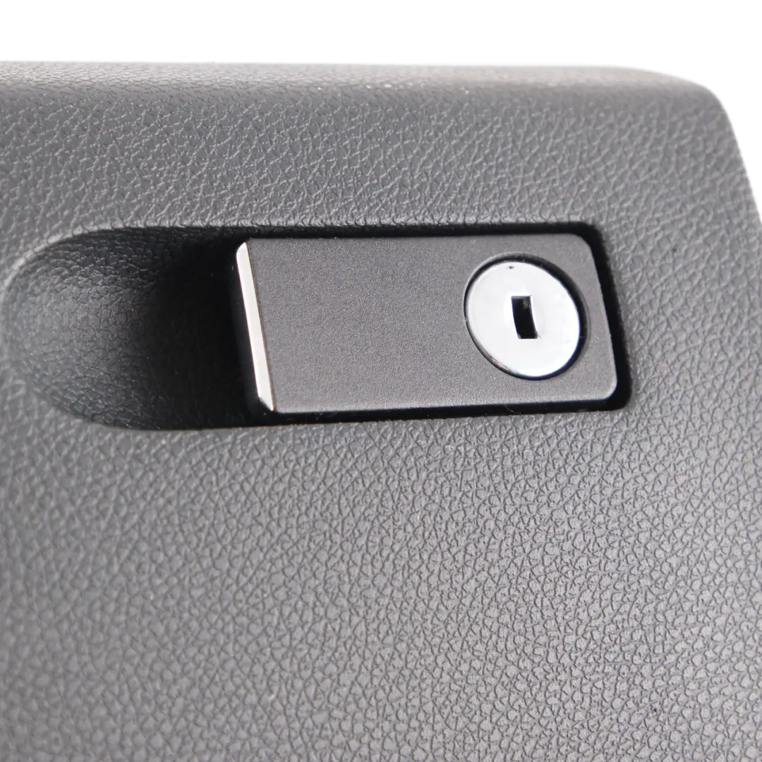  Mercedes-Benz C W204 Storage Compartment Glove Box Cover Black - SKU rhd-A2046800198 - Part number A2046800198