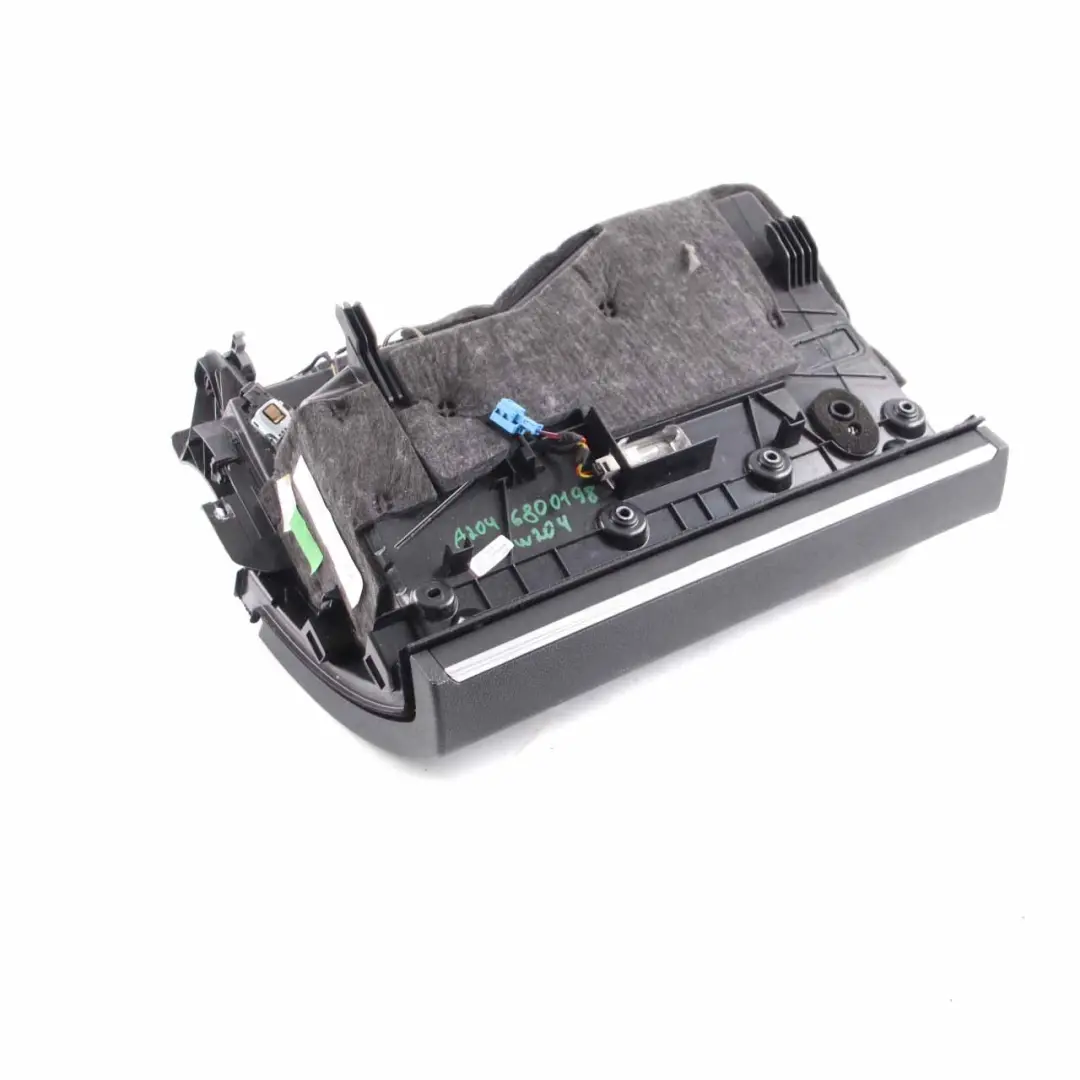 Mercedes-Benz C W204 Storage Compartment Glove Box Cover Black to with Part number A2046800198 Mercedes-Benz C W204 Storage Compartment Glove Box Cover Black - SKU rhd-A2046800198 - Part number A2046800198