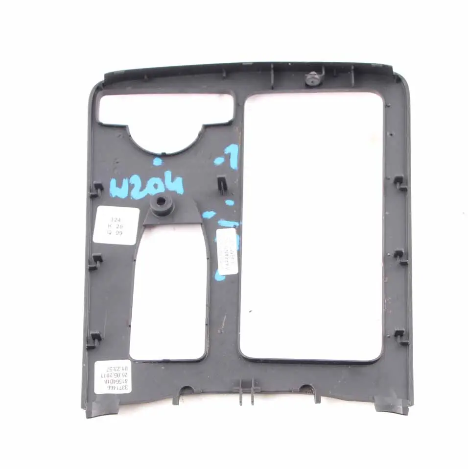 Centre Console Surround Trim Frame Cover Panel to Mercedes W204 with Part number A2046800207 Mercedes W204 Centre Console Surround Trim Frame Cover Panel - SKU rhd-A2046800207-1 - Part number A2046800207