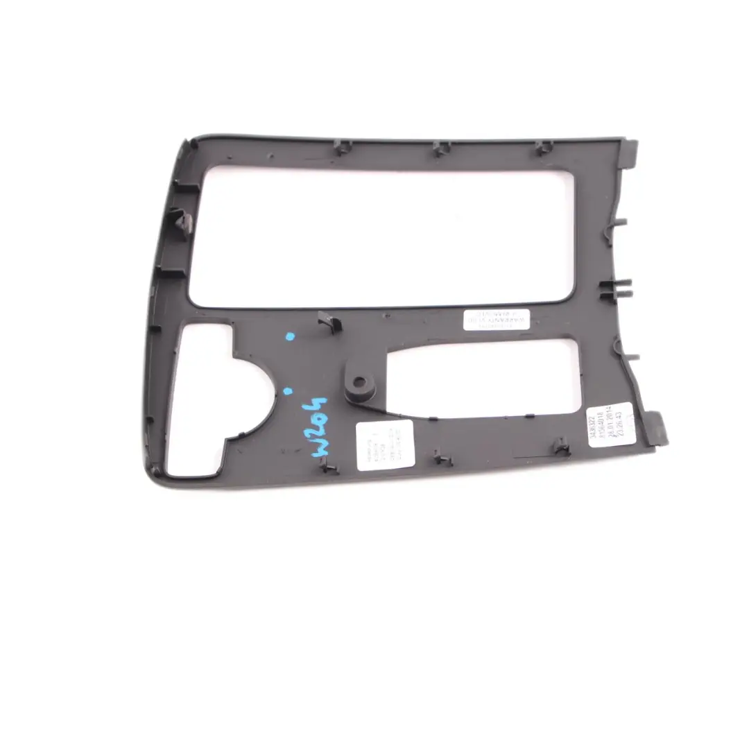 Centre Console Trim Frame Cover Panel to Mercedes W204 with Part number A2046800207 Mercedes W204 Centre Console Trim Frame Cover Panel - SKU rhd-A2046800207 - Part number A2046800207