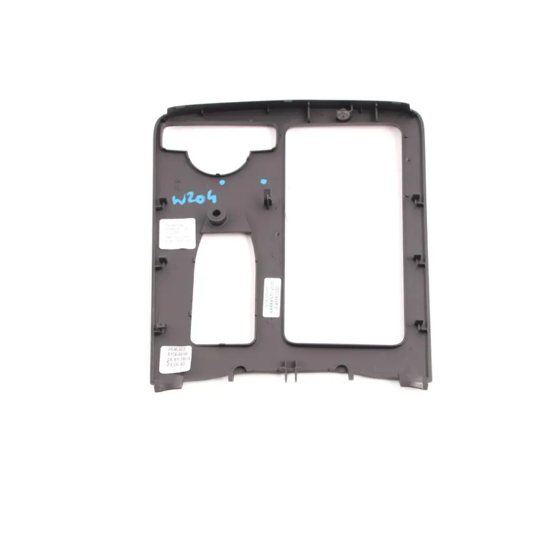 Centre Console Trim Frame Cover Panel to Mercedes W204 with Part number A2046800207 Mercedes W204 Centre Console Trim Frame Cover Panel - SKU rhd-A2046800207 - Part number A2046800207