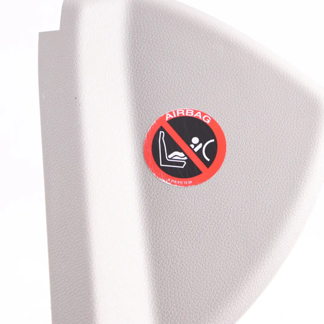 Mercedes W204 Dashboard Cover Panel Trim Left N/S Grey - SKU rhd-A2046800378-1 - Part number A2046800378