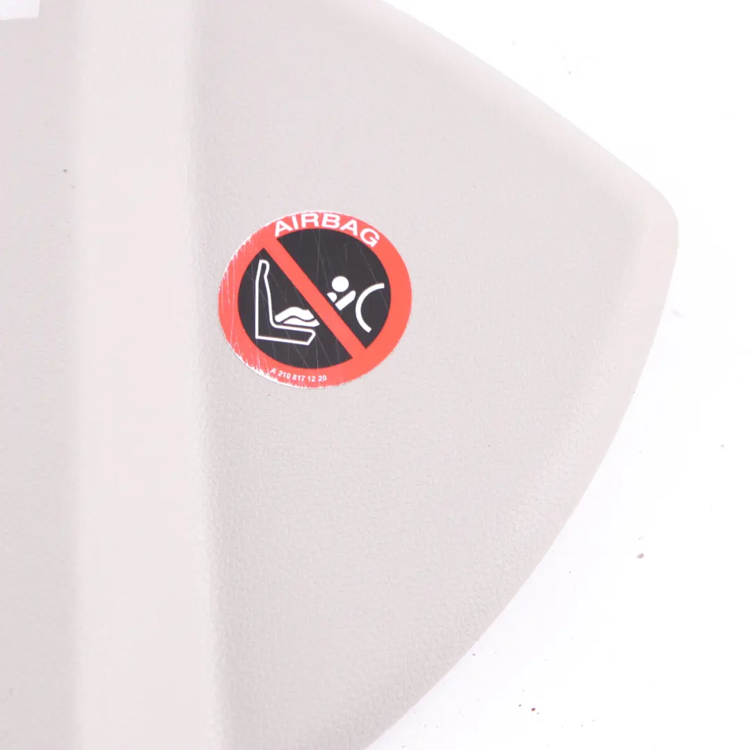 Mercedes W204 Dashboard Cover Panel Trim Left N/S Grey - SKU rhd-A2046800378-1 - Part number A2046800378