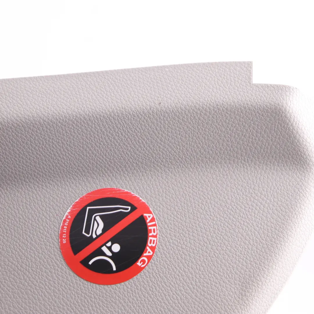 Mercedes W204 Dashboard Cover Panel Trim Left N/S Grey - SKU rhd-A2046800378-1 - Part number A2046800378