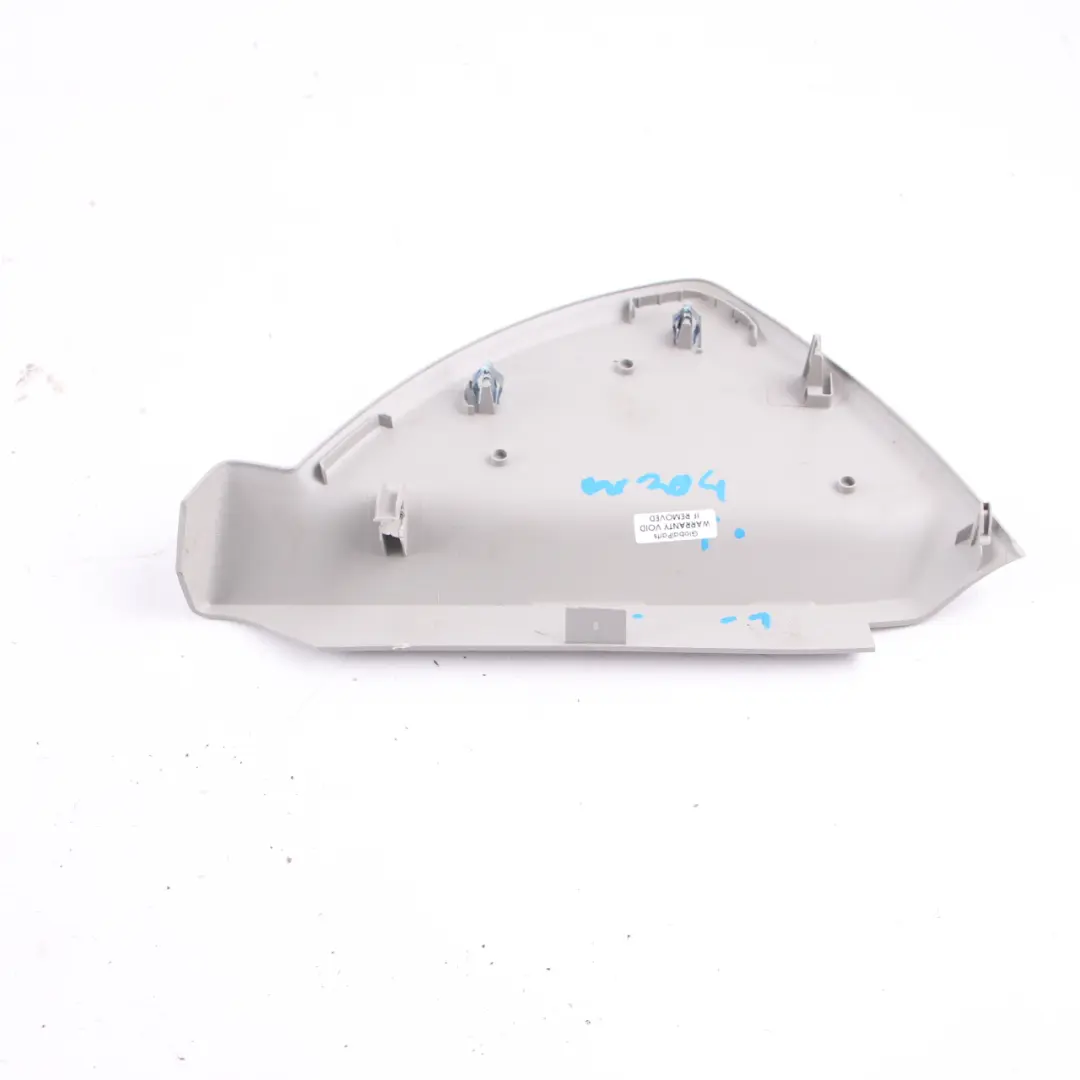 Dashboard Cover Panel Trim Left N/S Grey to Mercedes W204 with Part number A2046800378 Mercedes W204 Dashboard Cover Panel Trim Left N/S Grey - SKU rhd-A2046800378-1 - Part number A2046800378