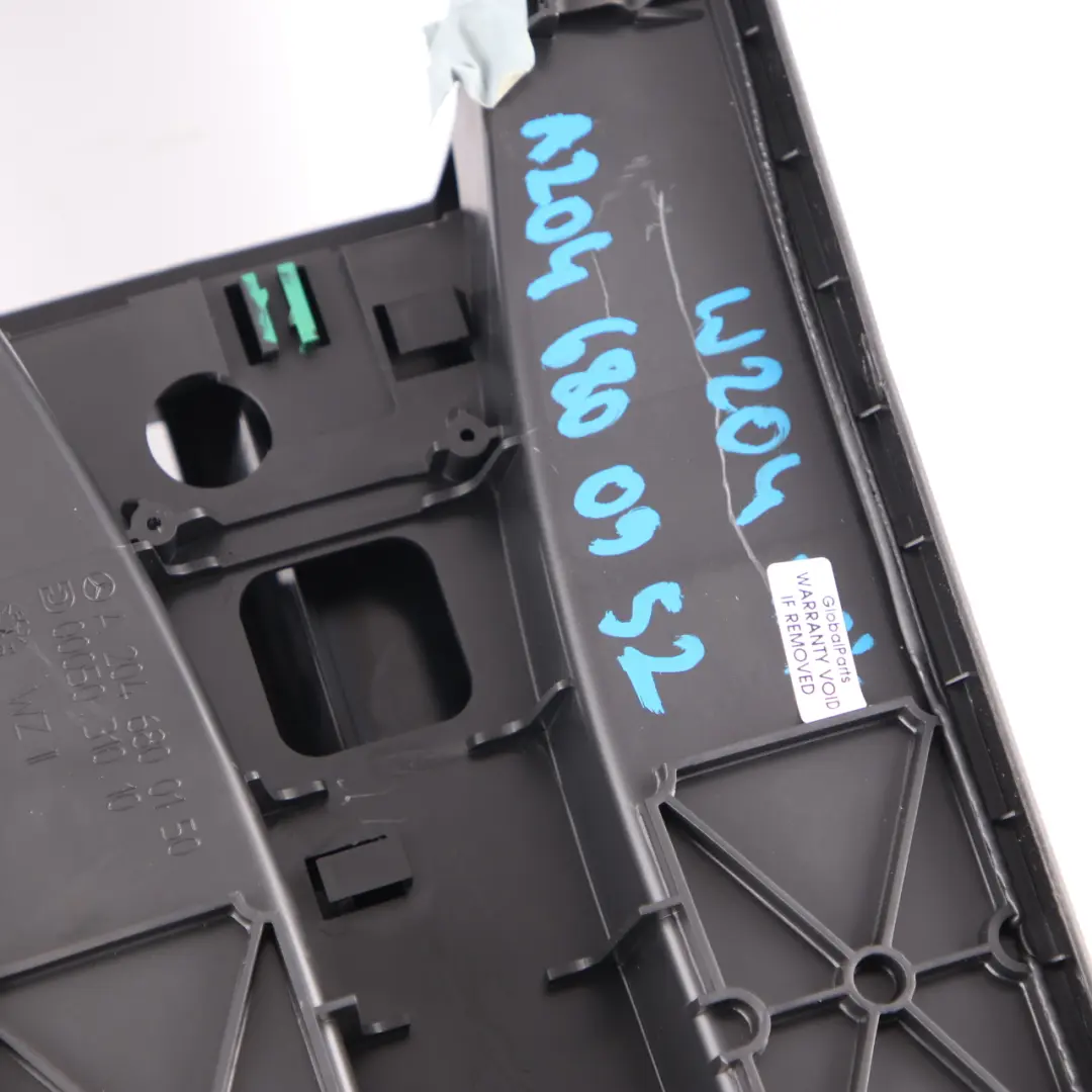 Centre Console Mercedes W204 Armrest Storage Trim Panel Black to with Part number A2046800952 Centre Console Mercedes W204 Armrest Storage Trim Panel Black - SKU rhd-A2046800952 - Part number A2046800952