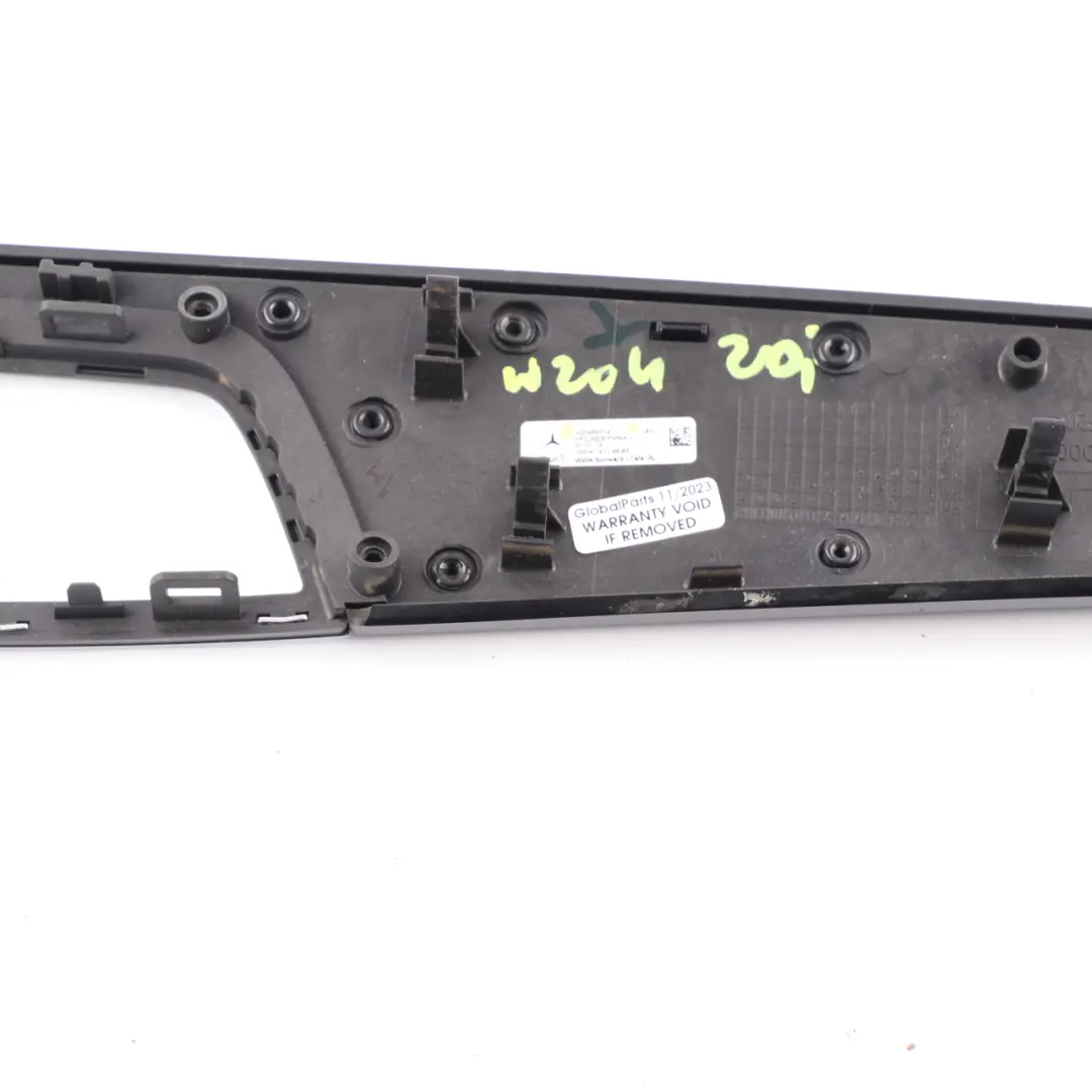 Mercedes W204 Dashboard Trim Cover Interior Frame Air Vent Black - SKU rhd-A2046801471 - Part number A2046801471