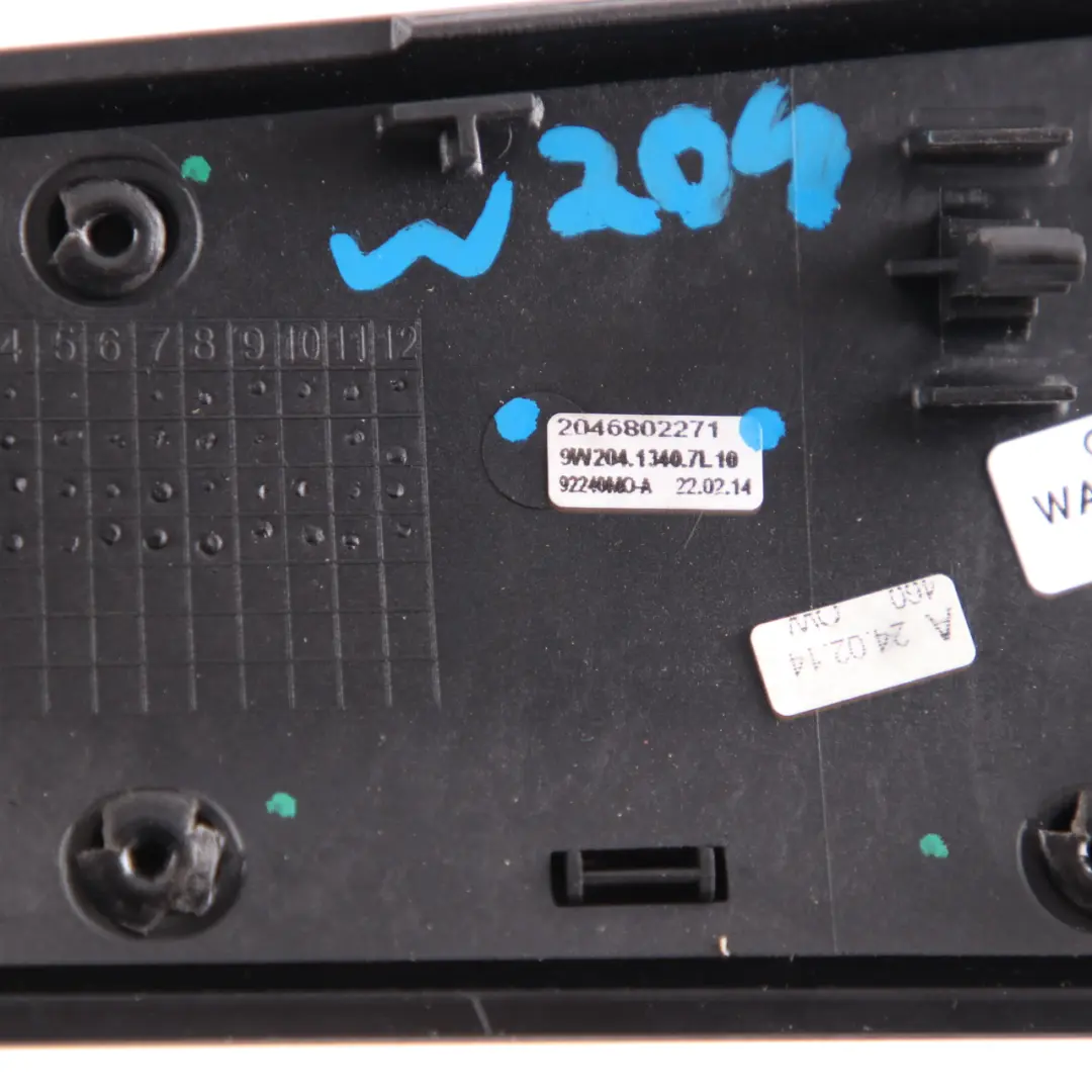 Dashboard Trim Cover Mercedes W212 Interior Frame Air Vent Aluminium to with Part number A2046802271 Dashboard Trim Cover Mercedes W212 Interior Frame Air Vent Aluminium - SKU rhd-A2046802271 - Part number A2046802271