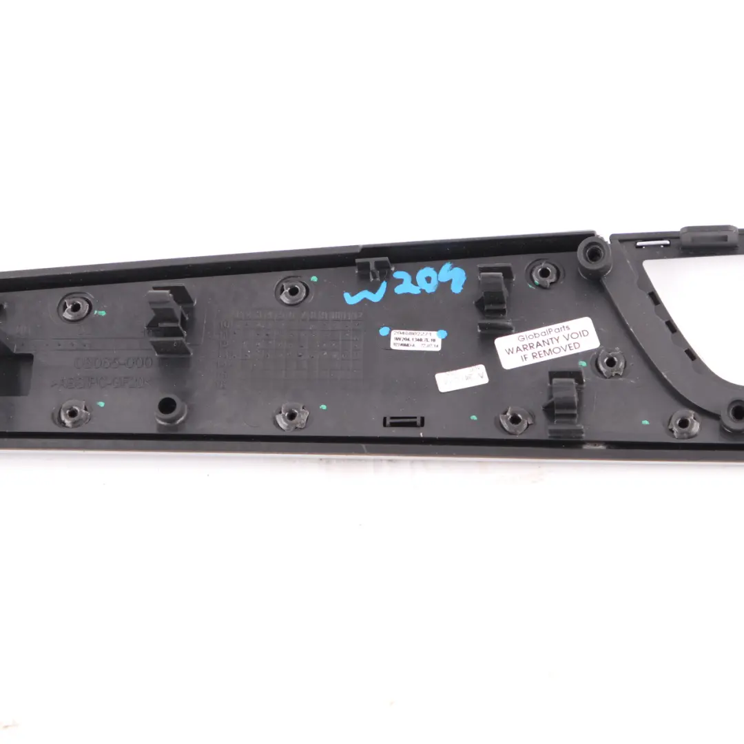 Dashboard Trim Cover Mercedes W212 Interior Frame Air Vent Aluminium to with Part number A2046802271 Dashboard Trim Cover Mercedes W212 Interior Frame Air Vent Aluminium - SKU rhd-A2046802271 - Part number A2046802271